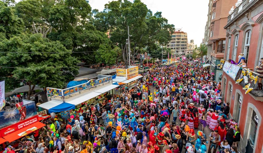 Aperte le registrazioni per il commercio itinerante del Carnevale di Santa Cruz