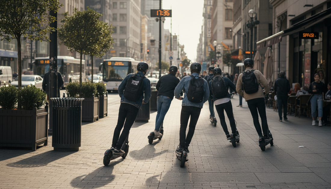 Finalmente niente più marciapiedi per i monopattini elettrici