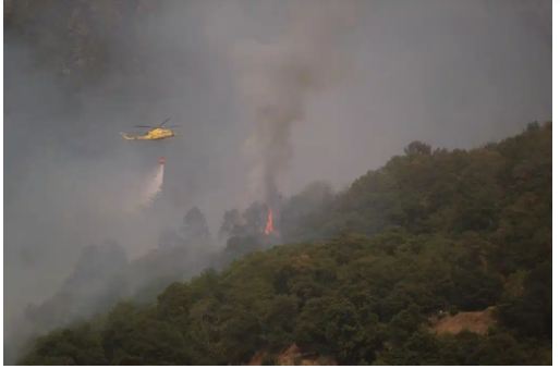 L'incendio vive una delle notti più tranquille: concentrati su Güímar