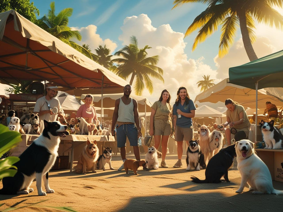 Tenerife ospita la 1ª Fiera degli Animali da Compagnia a giugno