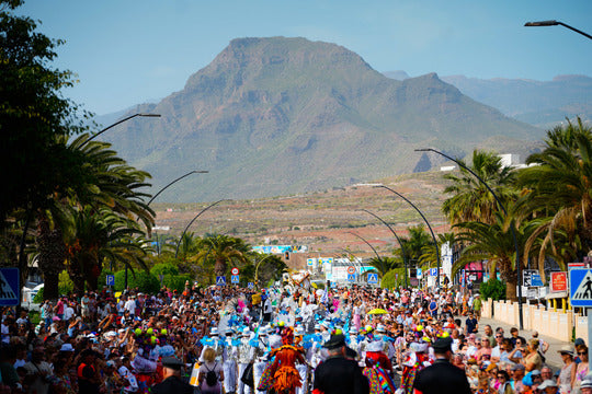 Le strade di Los Cristianos chiuse in questo fine settimana