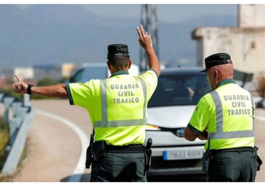 DGT, settimana di controlli per sicurezza sulle strade delle Isole Canarie