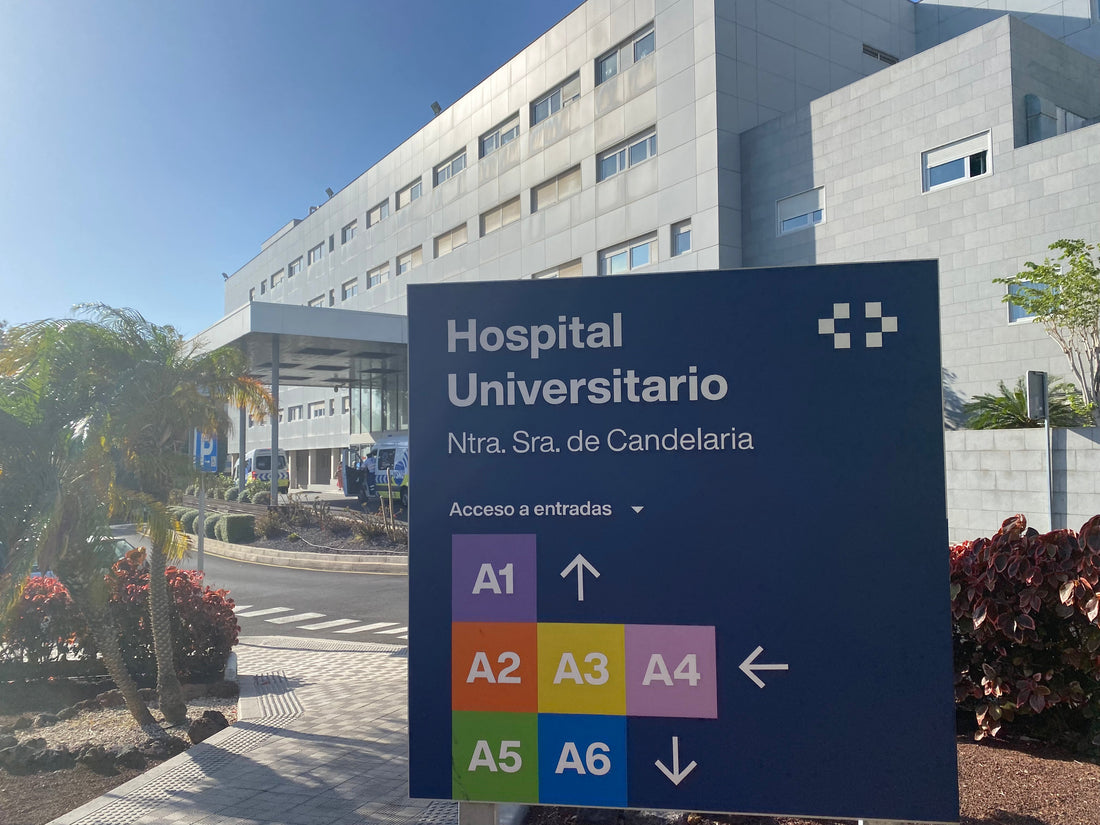 L'ospedale La Candelaria è il più quotato nelle Isole Canarie