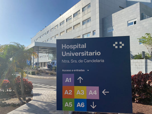 L'ospedale La Candelaria è il più quotato nelle Isole Canarie