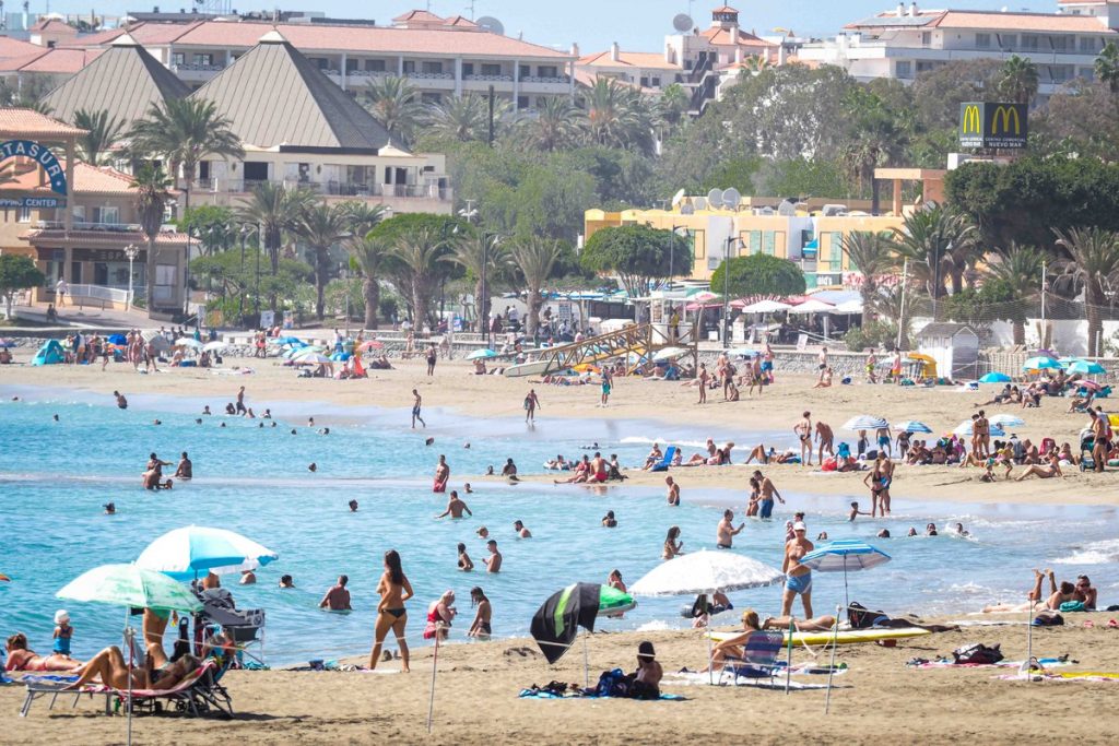 Cieli sereni, calima ancora 30 gradi questo sabato a Tenerife