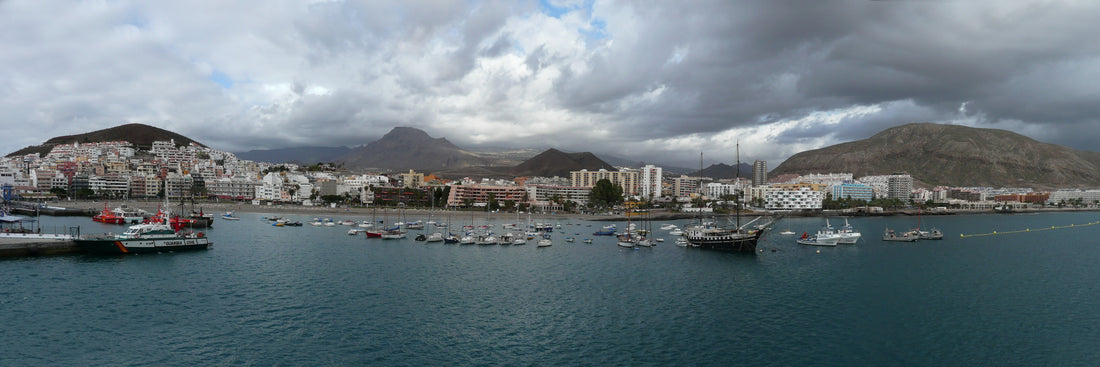 Questo martedì le Isole Canarie si aspettano nuvole e forti venti