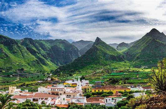 Per gli amanti i migliori percorsi con vista panoramica a Los Silos