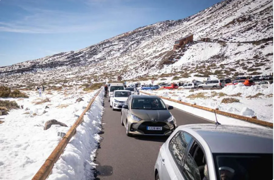 L'accesso al Teide è limitato fino a venerdì