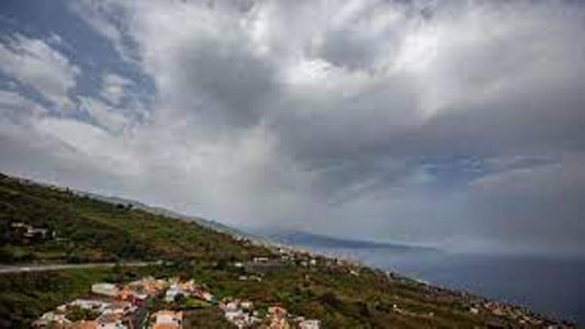 Ancora previsioni di possibile pioggia questo venerdì alle Canarie