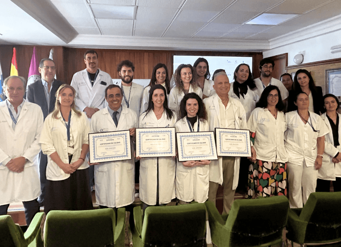 Nuestra Señora de Candelaria apprezzamento per la sclerosi multipla