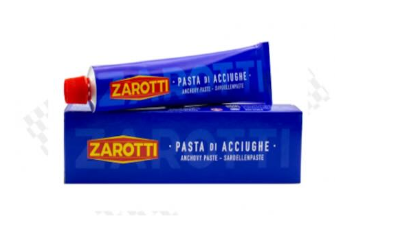 “Istamina oltre i limiti” nella pasta di acciughe: non consumare