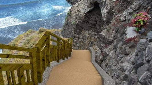 Una delle spiagge più belle di Tenerife rimarrà chiusa quest'estate.
