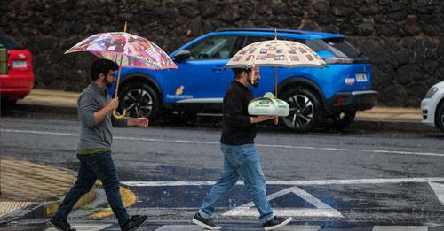 Giornata con deboli piogge al nord di Tenerife