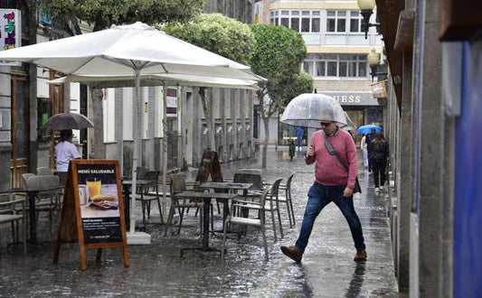 Gli intervalli nuvolosi questo lunedì a Tenerife