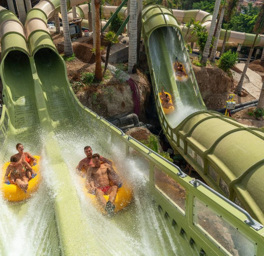 Siam Park e il suo Saifa: lo scivolo più vertiginoso del mondo