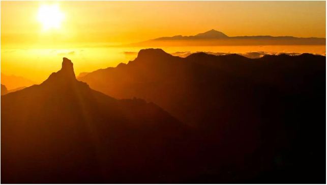 Le temperature aumentano questo martedì alle Isole Canarie