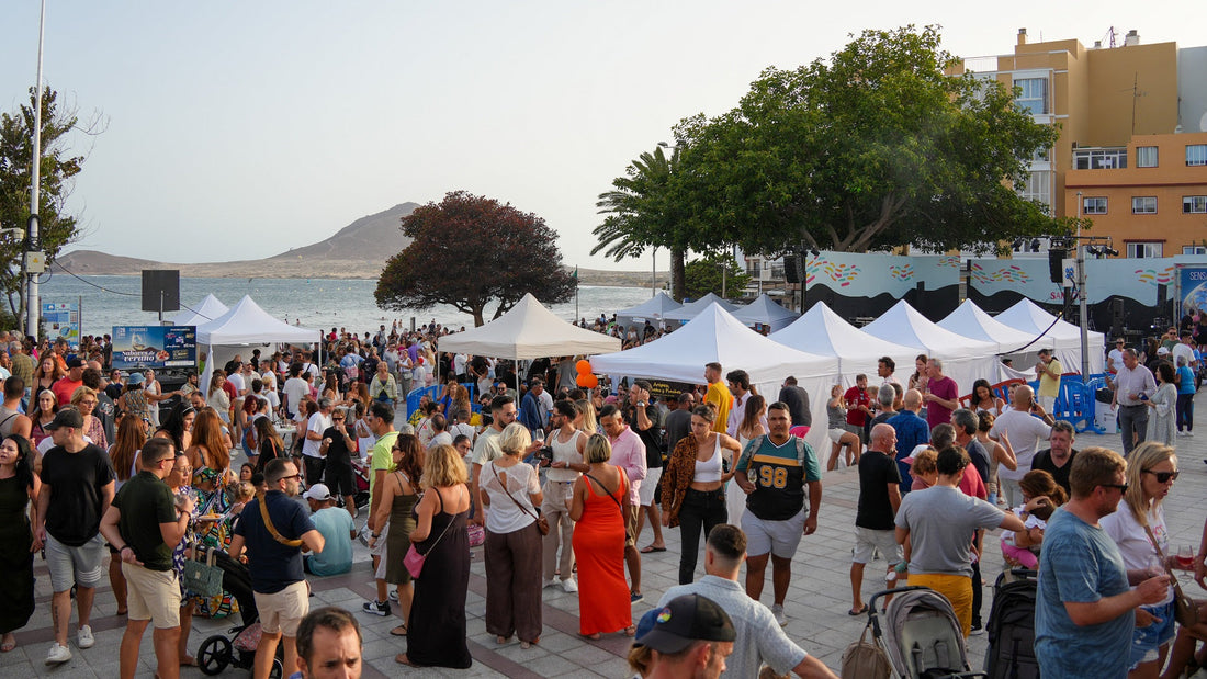 El Médano ospita oggi Sensazioni e sapori estivi. Musica, tapas e vini.