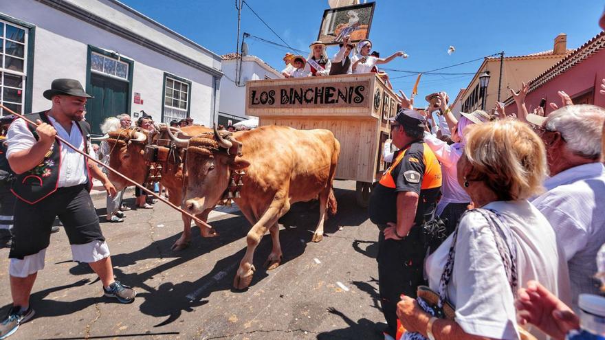 Pellegrinaggio di San Marco a Tegueste il primo a Tenerife