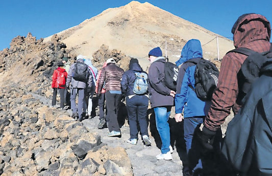Salire sul Teide? Portate acqua, scarpe buone e la carta di credito