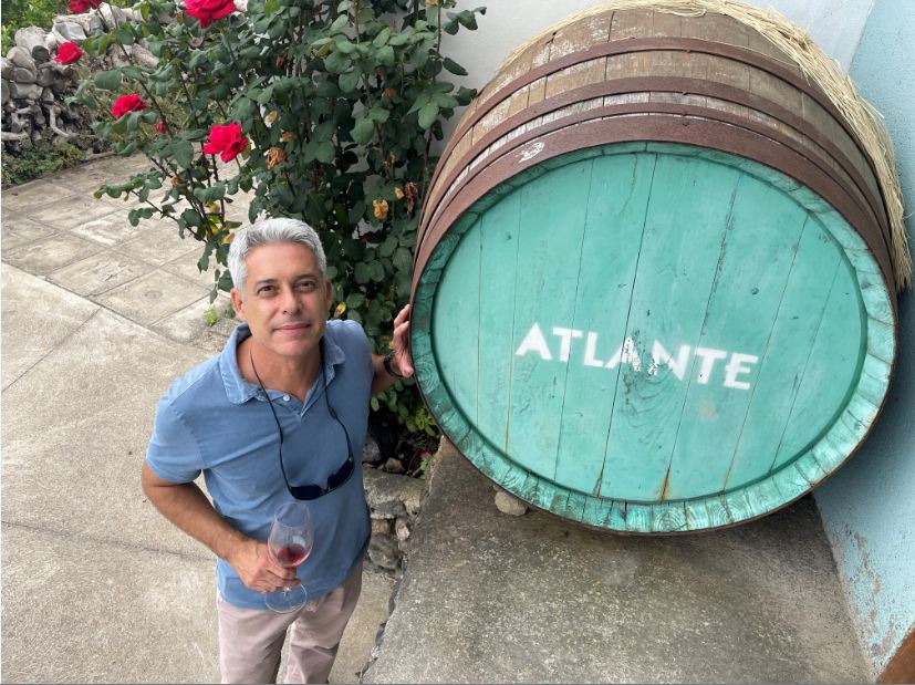 “En la ruta de los vinos”: Bodegas Quinta San Antonio - Atlante