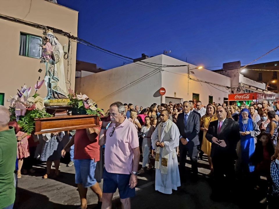 Porís de Abona celebra la Virgen del Carmen con eventi entusiasmanti