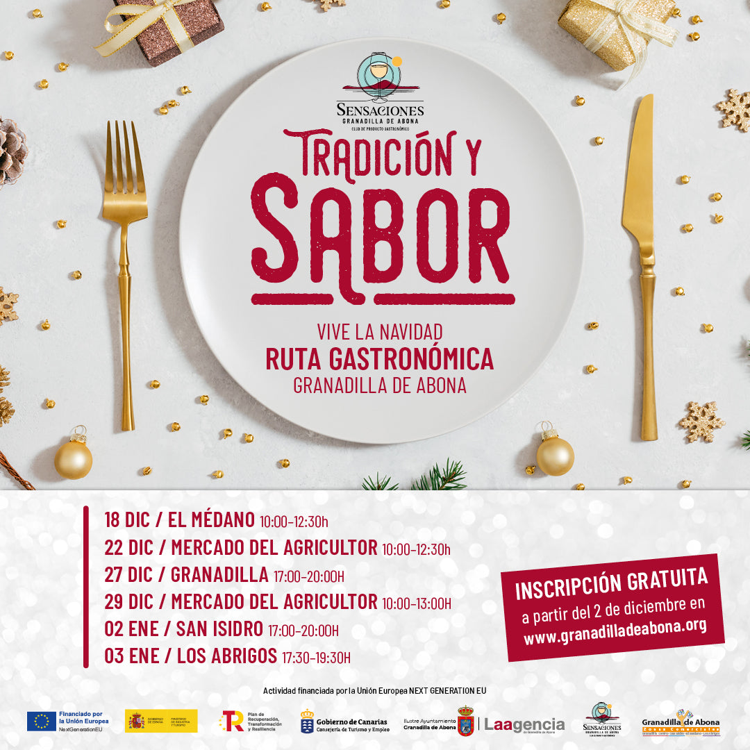 "Itinerario Gastronomico Sensazioni Granadilla: Natale speciale"