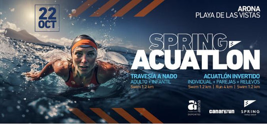 Torna a Los Cristianos lo Spring Aquathlon