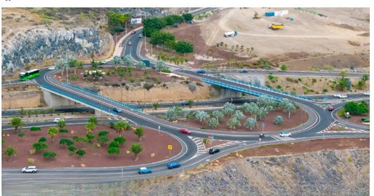 Progetto raddoppierà le corsie della strada di accesso ad Adeje