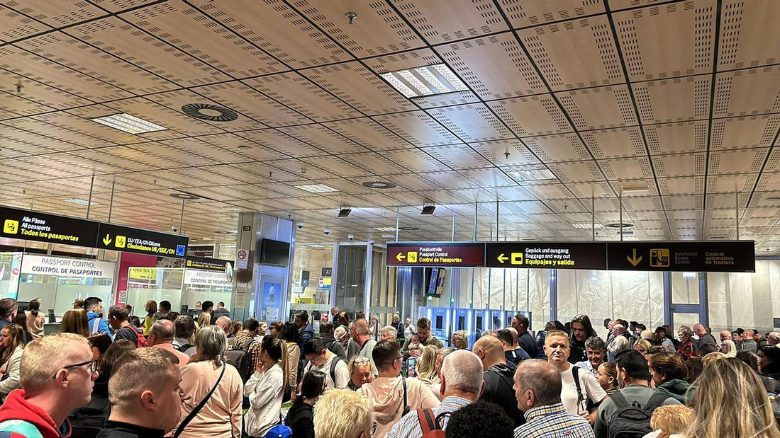 Quasi 40 milioni di passeggeri negli aeroporti delle Canarie