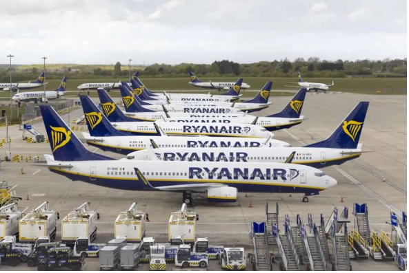Continua il braccio di ferro tra Ryanair e AENA