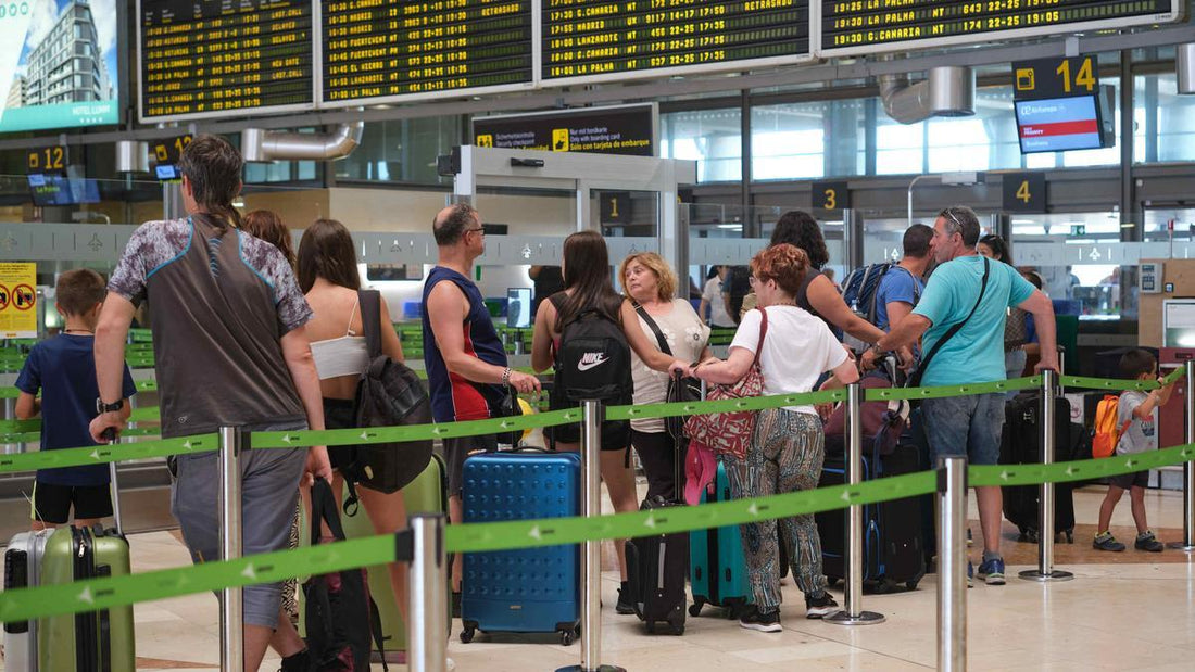 L'aeroporto più puntuale di tutta la Spagna si trova a Tenerife