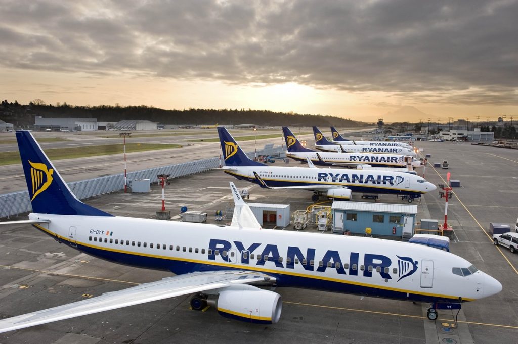 Nuove rotte e aumento delle frequenze per l'inverno da Ryanair