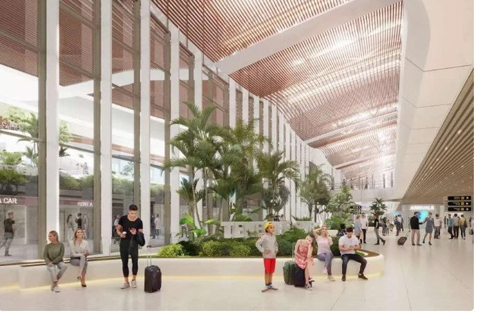 Il restyling  da 550 milioni di euro dell'aeroporto di Tenerife Sud