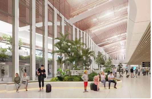 Il restyling  da 550 milioni di euro dell'aeroporto di Tenerife Sud