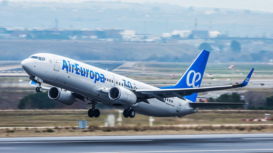Air Europa collegherà Tenerife Nord con Barcellona quest'estate