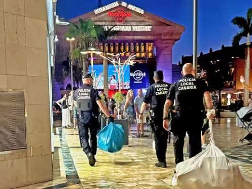 Tenerife sud, allarme sicurezza: protesta di commercianti e hotel