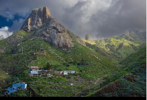 Previsto vento e leggera pioggia al nord oggi a Tenerife