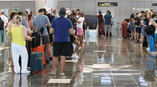 Aeroporti canari: in febbraio oltre 4,4 milioni di passeggeri