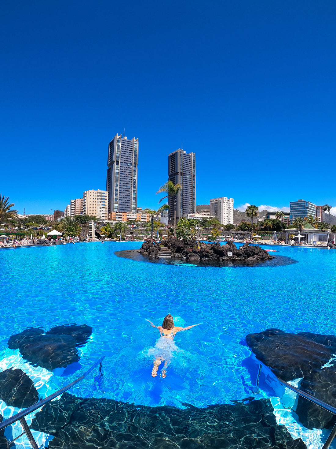 Cosa ti aspetta al Parco Marittimo Manrique di Santa Cruz Tenerife