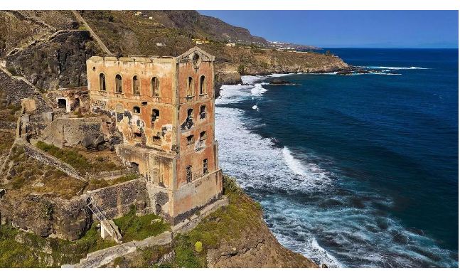 Le rovine più belle del mondo si trovano a Tenerife
