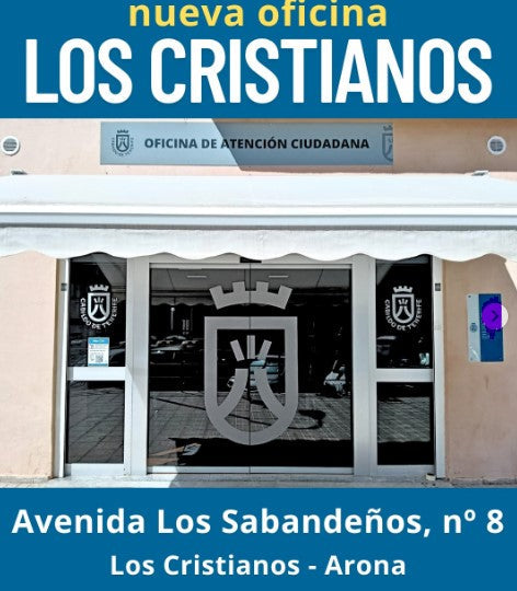 Arona ha un nuovo ufficio del Servizio al Cittadino a Los Cristianos