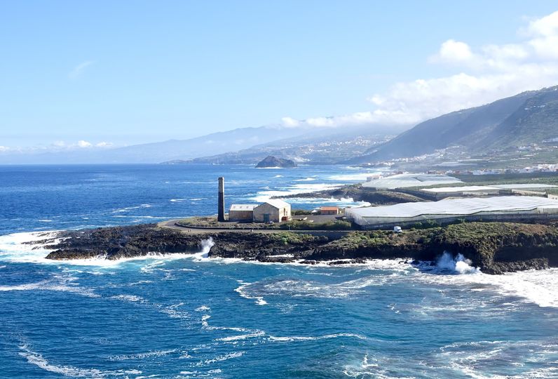 Il fine settimana arriva con leggere piogge al nord di Teberife