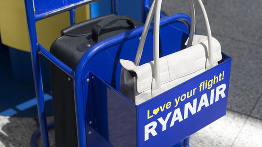 Bagaglio a mano sui voli Ryanair: cambia tutto