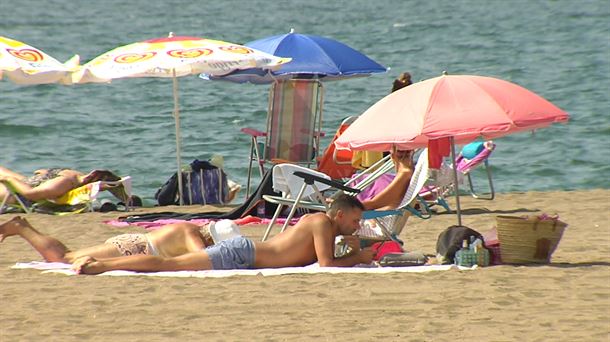 Altro sabato da passare in spiaggia con le temperature in aumento