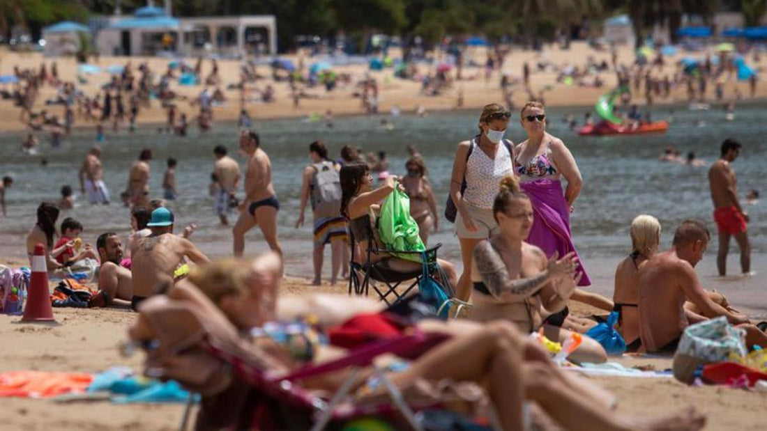 Questo giovedì torna il caldo a Tenerife Aemet annuncia fino a 32°