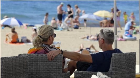 Un'altra bella giornata di sole e mare a Tenerife