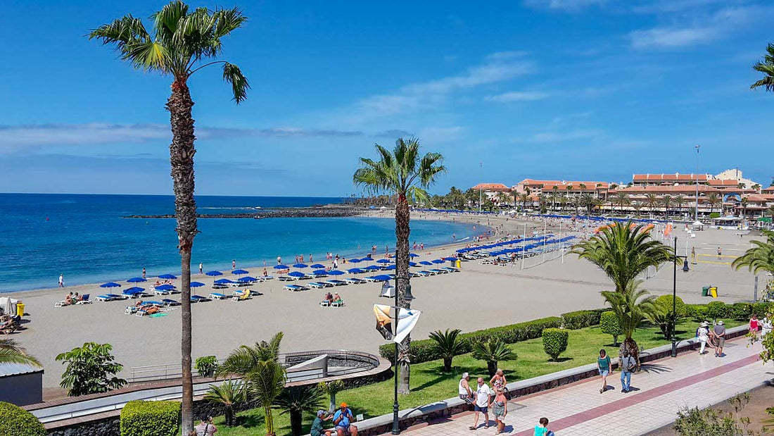 Cieli sereni e temperature in calo questo mercoledì a Tenerife