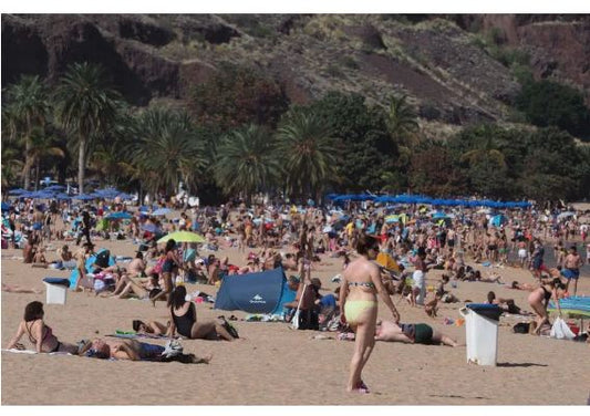 Le Canarie hanno il 44% delle prenotazioni delle isole europee