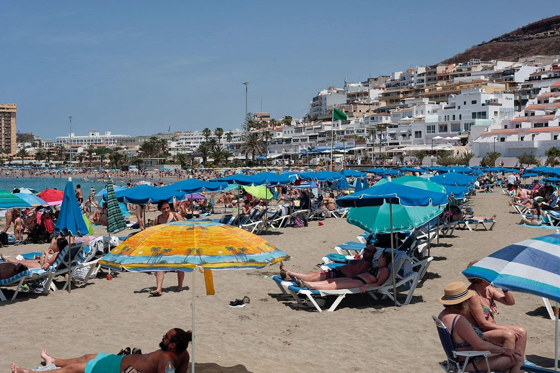 Il caldo torna alle Canarie: le temperature massime aumenteranno