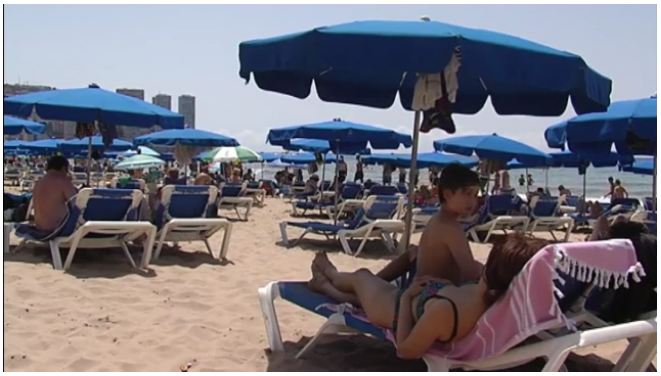 Oggi sicuramente un'altra giornata di mare a Tenerife